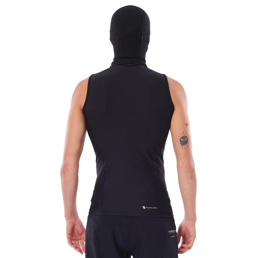 Top Manches Courtes Rip Curl Top Néoprène Hooded Vest 0.5mm 2021 4 Top Manches Courtes Rip Curl Top Néoprène Hooded Vest 0.5mm 2021 – Image 2