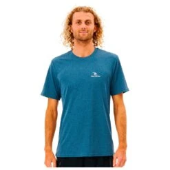 Top Manches Courtes Rip Curl Search Series S/S Navy Marle