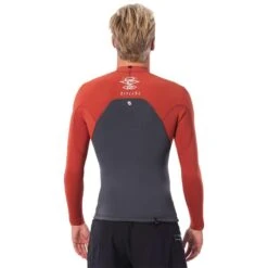 Top Manches Longues Rip Curl Top Néoprène 1,5mm E.Bomb L/SL - Terracotta -Rip Curl Soldes Boutique 029e728109af71c10fb7059a9ac4de009d17feb9 E20RIPCWAT52701 2
