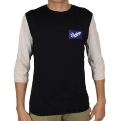 Top Manches Courtes Dakine Top Fibres Lurker 3/4 - Black / Grey - Large