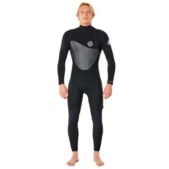 Combinaison Intégrale Manches Longues Rip Curl FlashBomb Heat Seeker Zip Free 4/3