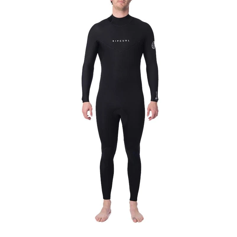 Combinaison Intégrale Manches Longues Rip Curl Dawn Patrol Back Zip 5/3 - Black 3 Combinaison Intégrale Manches Longues Rip Curl Dawn Patrol Back Zip 5/3 - Black