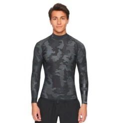 Top Manches Longues Hurley Advantage Plus 1mm Reversible LS - Black -Rip Curl Soldes Boutique 0a10afb1d04643a55615911bf7fd7d8777e0667f E20HURLWAT55742 2