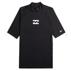 Top Manches Courtes Billabong Waves All Day SS 2023 Black