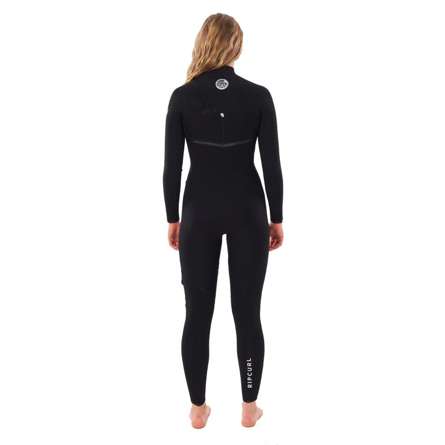 Combinaison Intégrale Manches Longues Rip Curl Womens E-Bomb 4/3 No Zip - Black 4 Combinaison Intégrale Manches Longues Rip Curl Womens E-Bomb 4/3 No Zip - Black – Image 2