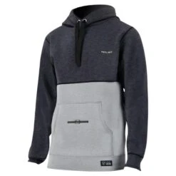 Sweat Néoprène Prolimit Sweat Neo Hoody Mercury - Black Grey