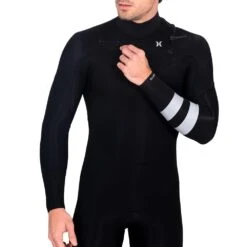 Combinaison Intégrale Manches Longues Hurley Advantage 3/2 Front Zip 2023 - Mens Black -Rip Curl Soldes Boutique 12414f38f7344381646d234be09ab5b6fc0f0f11 H23HRLYWAT3340072 3