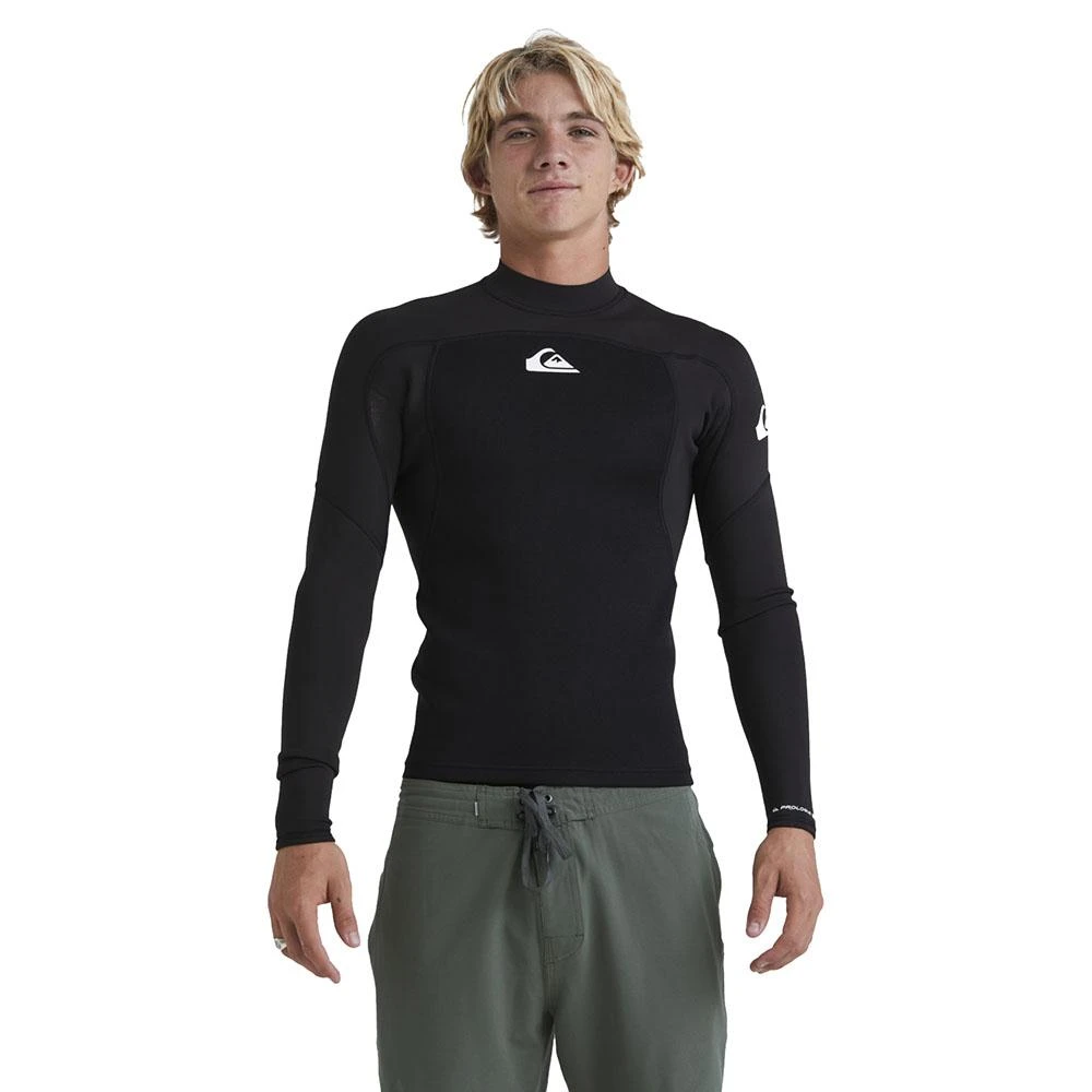 Top Manches Longues Quiksilver Prologue 1mm LS 2023 Black 3 Top Manches Longues Quiksilver Prologue 1mm LS 2023 Black