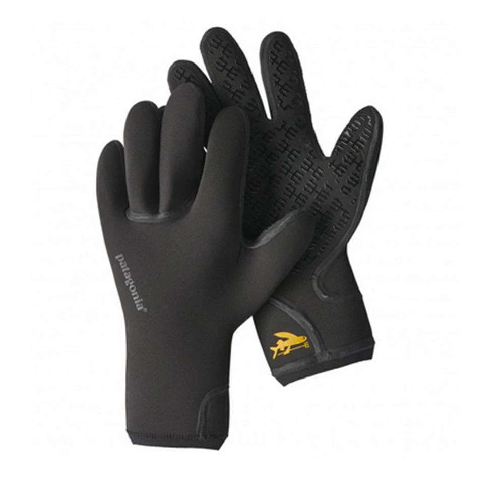 Gants Neoprene Patagonia R3 Yulex 3mm - Black 2 Gants Neoprene Patagonia R3 Yulex 3mm - Black