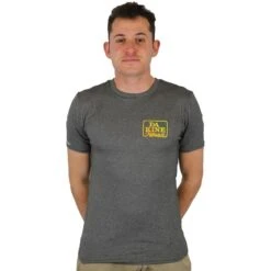 Top Manches Courtes Dakine Top Fibre Roots Loose Fit SS - Charcoal Heather - Small