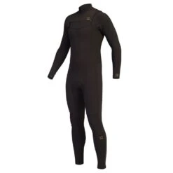 Combinaison Intégrale Manches Longues Billabong Revolution 5/4 Front Zip 2022 Black