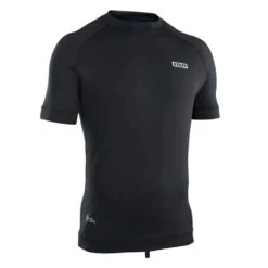 Top Manches Courtes Ion Rashguard SS 2023 - Mens Black