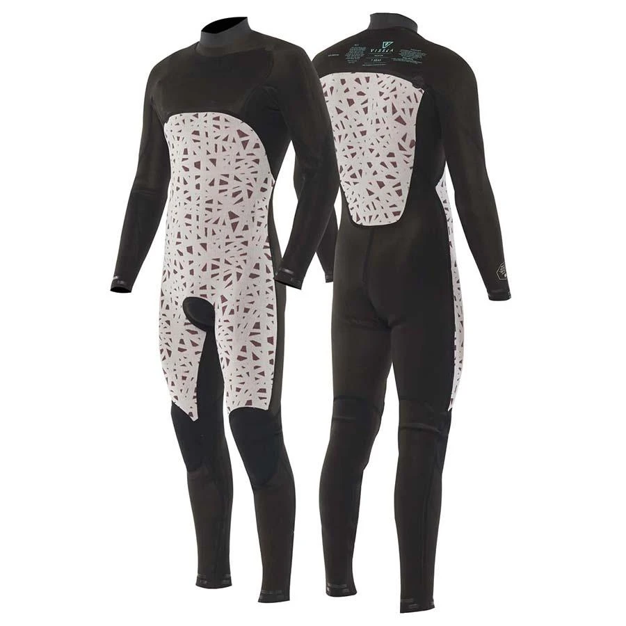 Combinaison Intégrale Manches Longues Vissla Seven Seas 3/2 Chest Zip 2022 - Wine 4 Combinaison Intégrale Manches Longues Vissla Seven Seas 3/2 Chest Zip 2022 - Wine – Image 2