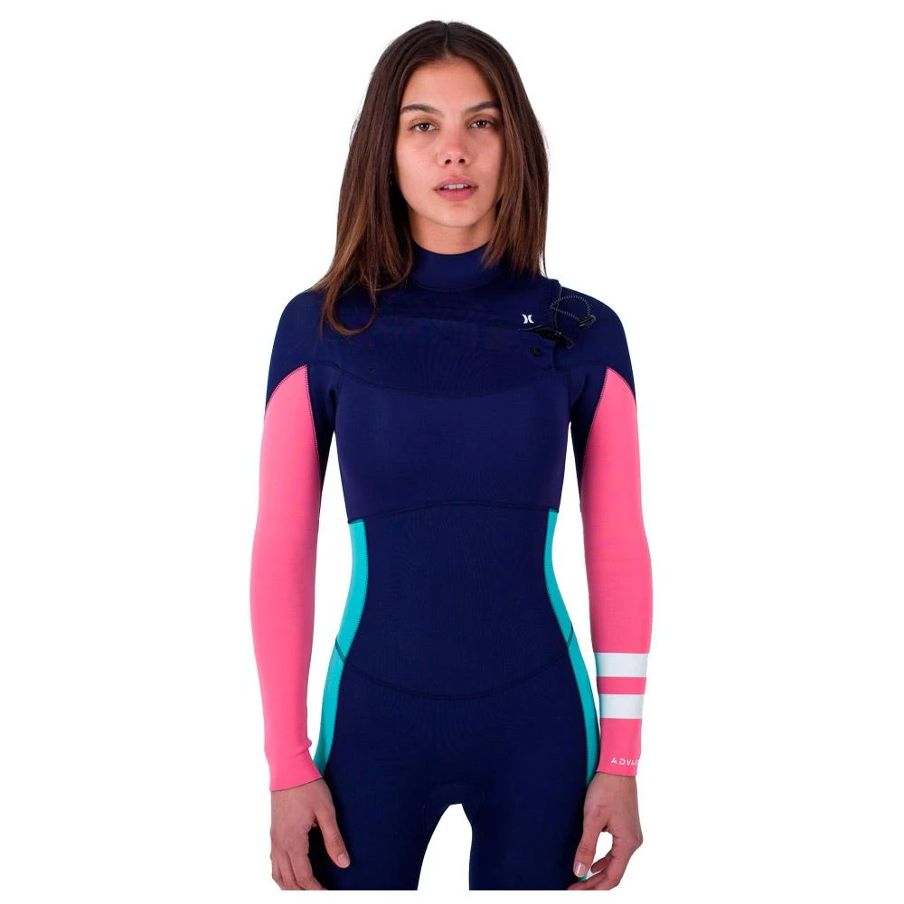 Combinaison Intégrale Manches Longues Hurley Advantage 3/2mm Front Zip 2023 Flag Blue 15 Combinaison Intégrale Manches Longues Hurley Advantage 3/2mm Front Zip 2023 Flag Blue – Image 13