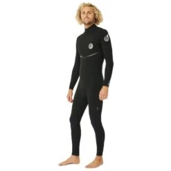 Combinaison Intégrale Manches Longues Rip Curl E-Bomb 4/3 Back Zip 2023