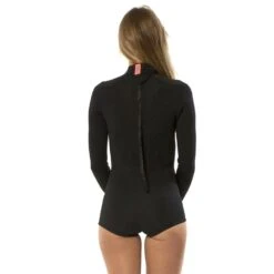 Shorty Sisstrevolution Summer Seas 2mm Back Zip LS 2023 Solid Black -Rip Curl Soldes Boutique 1a9ee7ce14de9db29daf9b36dccf3e71edb54c48 E23STVLWAT3377040 2