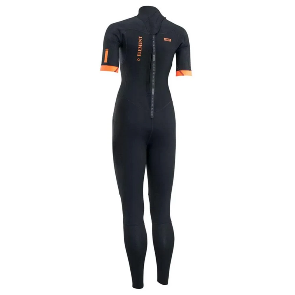 Combinaison Intégrale Manches Courtes Ion Element 3/2 Back Zip SS 2023 Black 4 Combinaison Intégrale Manches Courtes Ion Element 3/2 Back Zip SS 2023 Black – Image 2