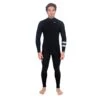 Combinaison Intégrale Manches Longues Hurley Advantage 3/2 Front Zip 2023 - Mens Black