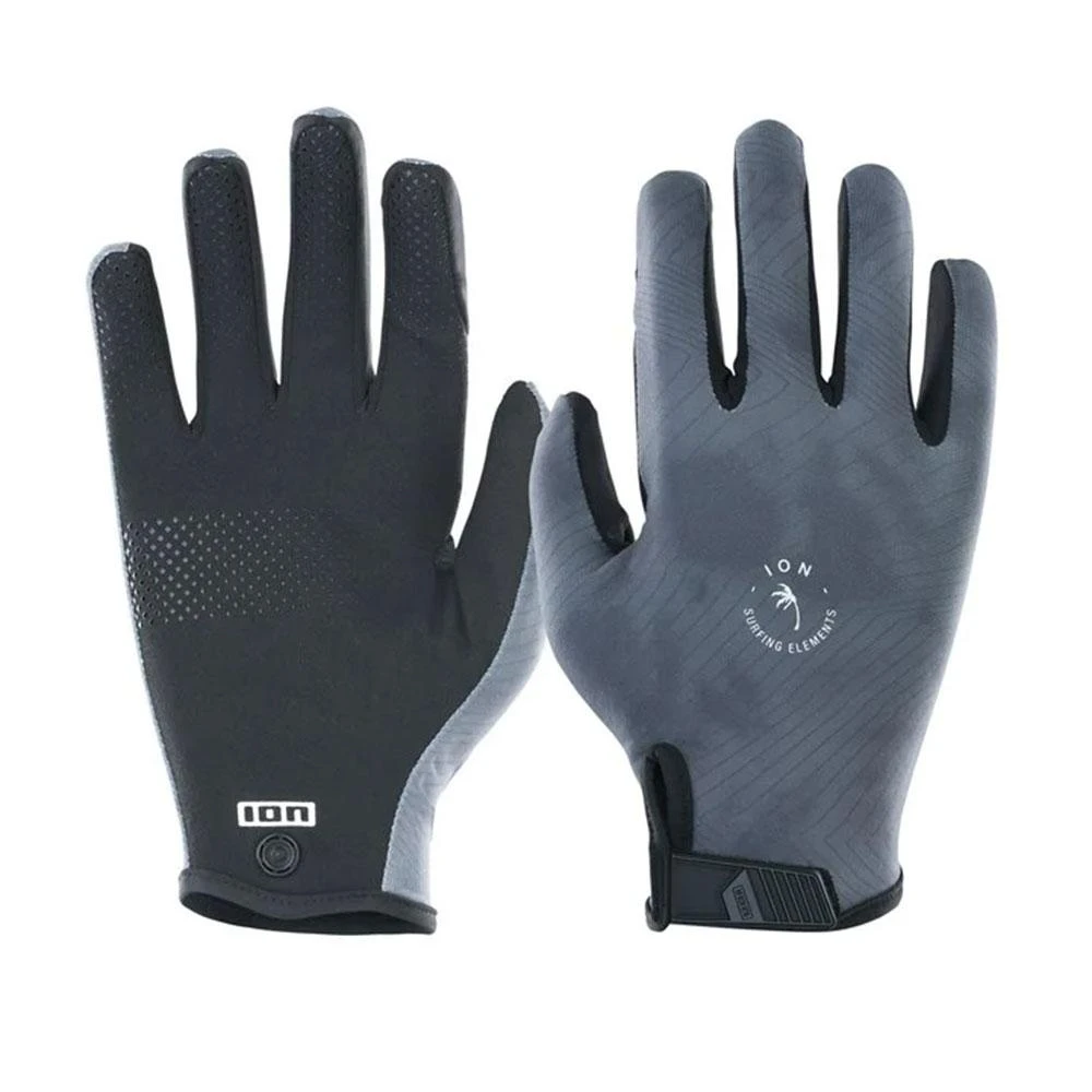 Gants Neoprene Ion Amara Gloves Full Finger Jet Black 3 Gants Neoprene Ion Amara Gloves Full Finger Jet Black