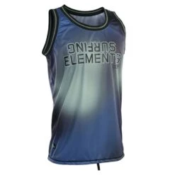 Top Manches Courtes Ion Wetshirt Basketball 2023 Blue Gradient