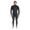 Combinaison Intégrale Manches Longues Quiksilver Everyday Sessions 4/3 Front Zip 2023 Dark Navy Black
