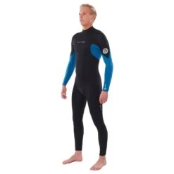 Combinaison Intégrale Manches Longues Rip Curl Dawn Patrol Back Zip 3/2 - Blue -Rip Curl Soldes Boutique 2813dbe51c13ecff95163b9c51f5afb991c0ff5e E21RIPCWAT59559 2