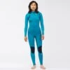 Combinaison Intégrale Manches Longues Billabong Synergy GBS 4/3 Front Zip 2022 - Blue Lagoon