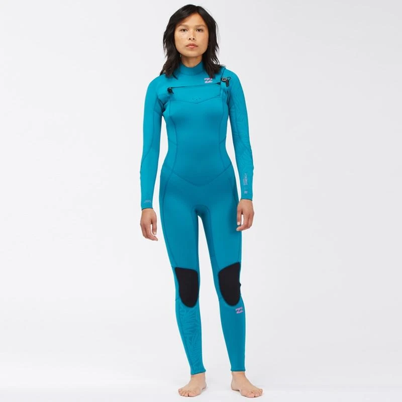 Combinaison Intégrale Manches Longues Billabong Synergy GBS 4/3 Front Zip 2022 - Blue Lagoon 3 Combinaison Intégrale Manches Longues Billabong Synergy GBS 4/3 Front Zip 2022 - Blue Lagoon