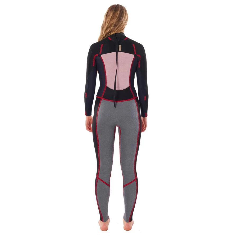 Combinaison Intégrale Manches Longues Rip Curl Womens Dawn Patrol 5/3 Back Zip - Black 5 Combinaison Intégrale Manches Longues Rip Curl Womens Dawn Patrol 5/3 Back Zip - Black – Image 3