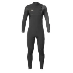 Combinaison Intégrale Manches Longues Picture Dome 5/4 Front Zip Black