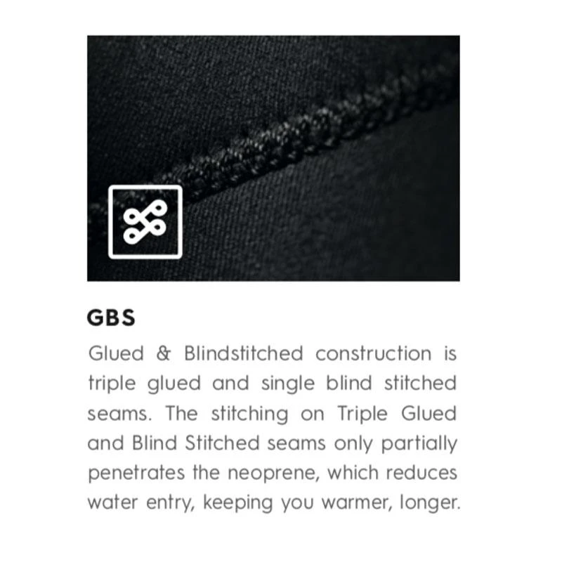 Combinaison Intégrale Manches Longues Roxy Syncro 4/3 Front Zip 2022 - Jet / Black 7 Combinaison Intégrale Manches Longues Roxy Syncro 4/3 Front Zip 2022 - Jet / Black – Image 5