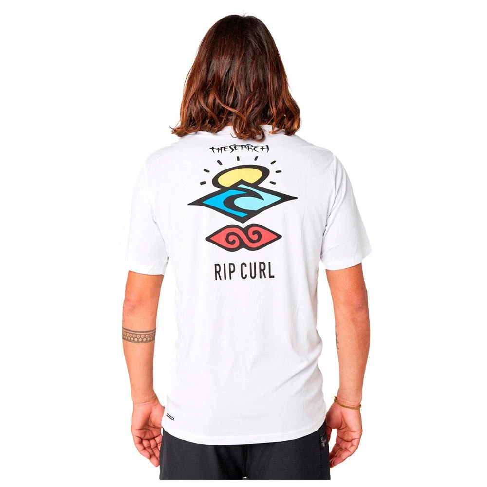 Top Manches Courtes Rip Curl Icons Surflite White 4 Top Manches Courtes Rip Curl Icons Surflite White – Image 2