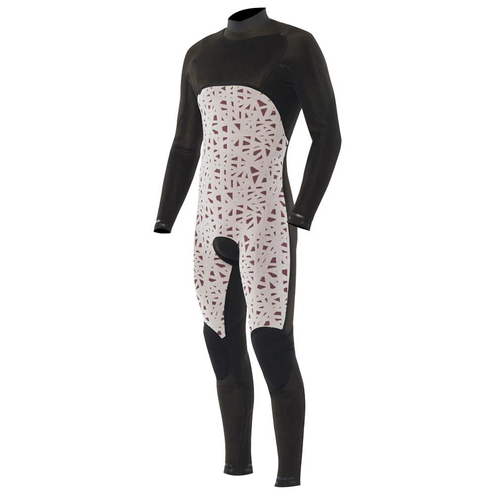 Combinaison Intégrale Manches Longues Vissla 7 Seas Raditude 3/2 Front Zip 2023 Dark Khaki 5 Combinaison Intégrale Manches Longues Vissla 7 Seas Raditude 3/2 Front Zip 2023 Dark Khaki – Image 3