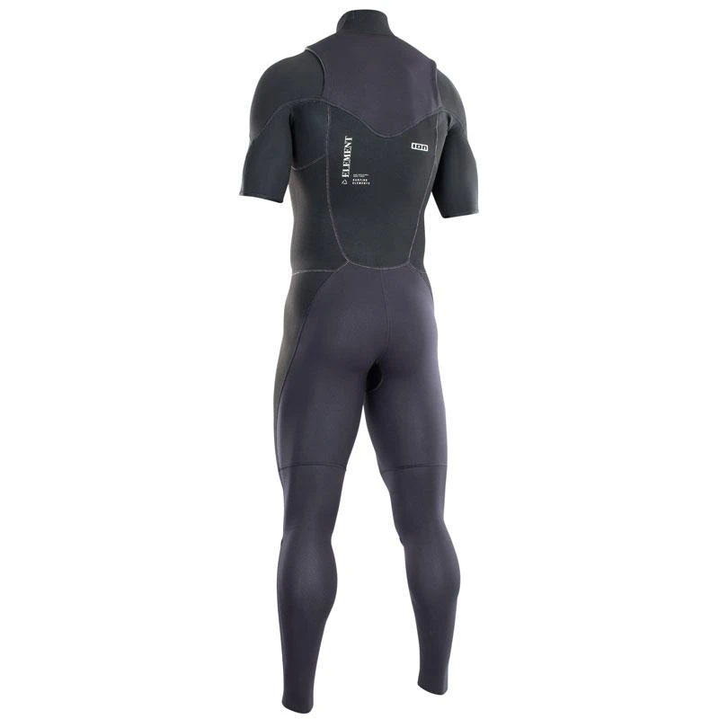 Combinaison Intégrale Manches Courtes Ion Element Steamer SS 2/2 FZ DL 2021 - Black 4 Combinaison Intégrale Manches Courtes Ion Element Steamer SS 2/2 FZ DL 2021 - Black – Image 2