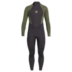 Billabong Intruder 4/3 Back Zip 2022 Antique Black