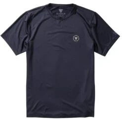 Top Manches Courtes Vissla Easy Seas Eco Ss Lycra SS Black