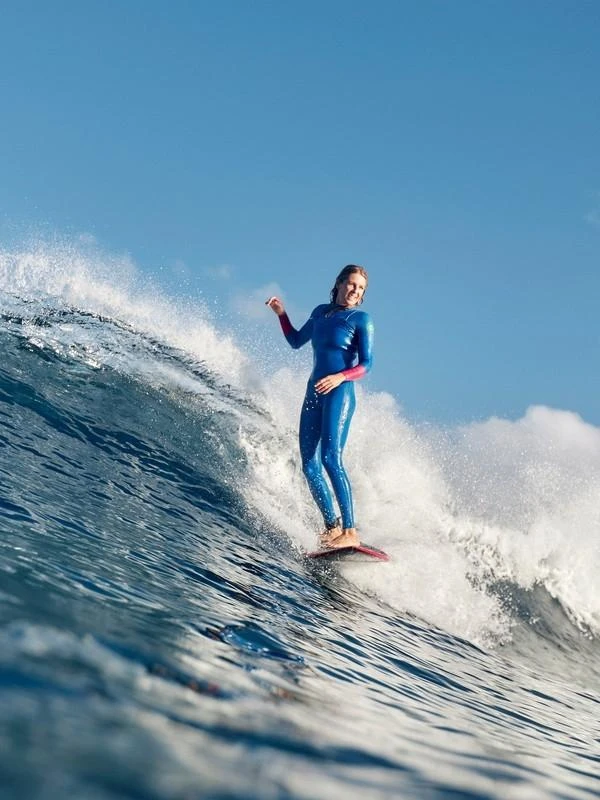 Combinaison Intégrale Manches Longues Roxy Surf Pop Front Zip 3/2 6 Combinaison Intégrale Manches Longues Roxy Surf Pop Front Zip 3/2 – Image 4