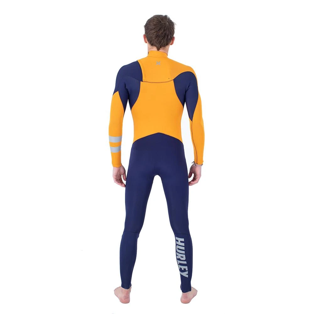Combinaison Intégrale Manches Longues Hurley Advantage 3/2 Front Zip 2023 Flag Blue 4 Combinaison Intégrale Manches Longues Hurley Advantage 3/2 Front Zip 2023 Flag Blue – Image 2