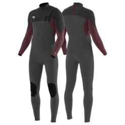 Combinaison Intégrale Manches Longues Vissla Seven Seas Comp 3/2mm 2022 - Charcoal