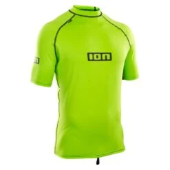 Top Manches Courtes Ion Top Fibres Promo Rashguard Men SS - Lime Green