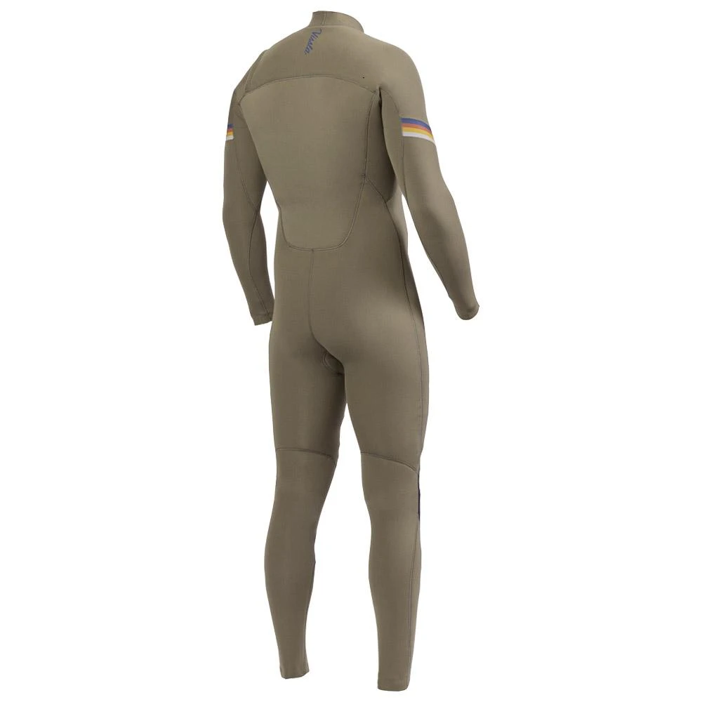 Combinaison Intégrale Manches Longues Vissla 7 Seas Raditude 3/2 Front Zip 2023 Dark Khaki 4 Combinaison Intégrale Manches Longues Vissla 7 Seas Raditude 3/2 Front Zip 2023 Dark Khaki – Image 2