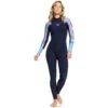 Combinaison Intégrale Manches Longues Roxy Pop Surf 3/2 Front Zip 2022 - Pale Marigold / Tie & Dye Vibe -Rip Curl Soldes Boutique 45bd8a8653524a863ab19728228e2b440978d704 E22ROXYWAT86942 1