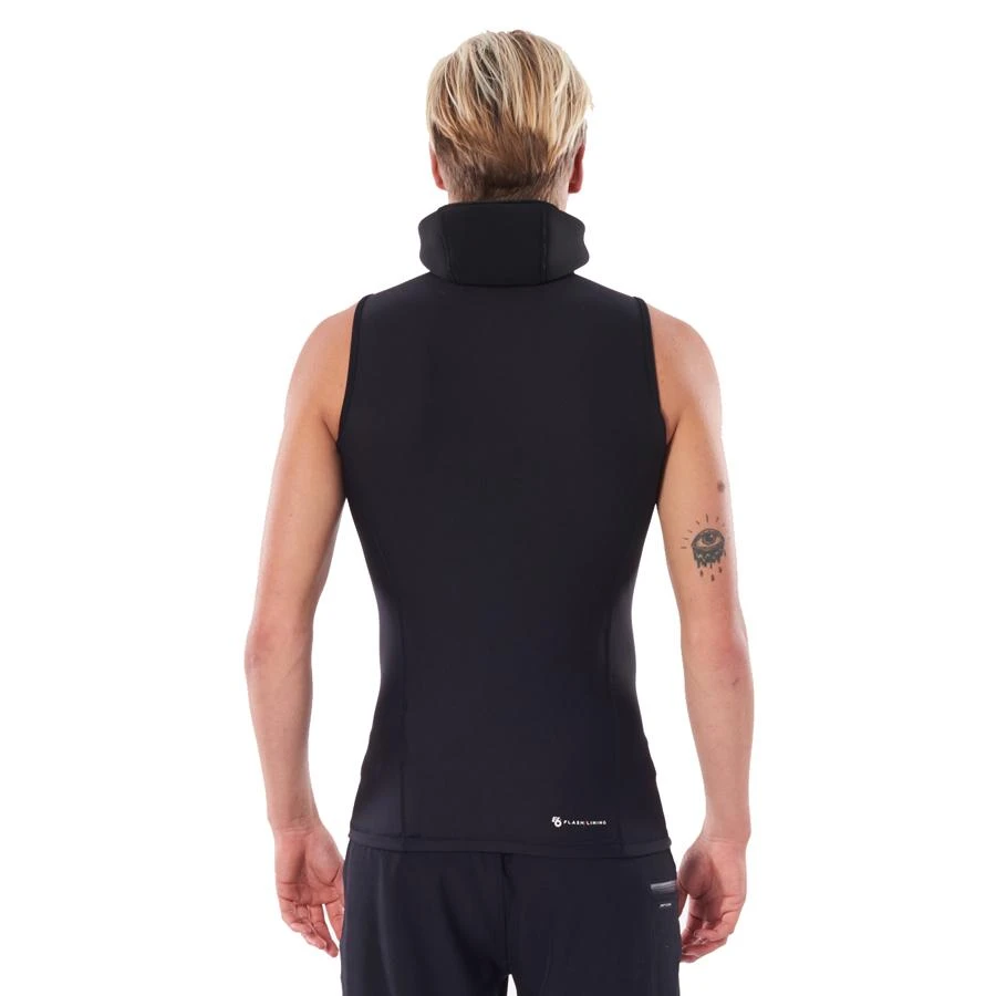 Top Manches Courtes Rip Curl Top Néoprène Hooded Vest 0.5mm 2021 6 Top Manches Courtes Rip Curl Top Néoprène Hooded Vest 0.5mm 2021 – Image 4