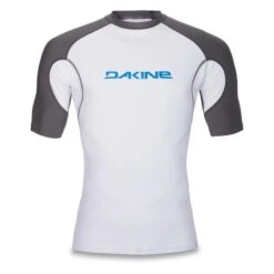 Top Manches Courtes Dakine Top Fibre Heavy Duty SS Snug Fit - White