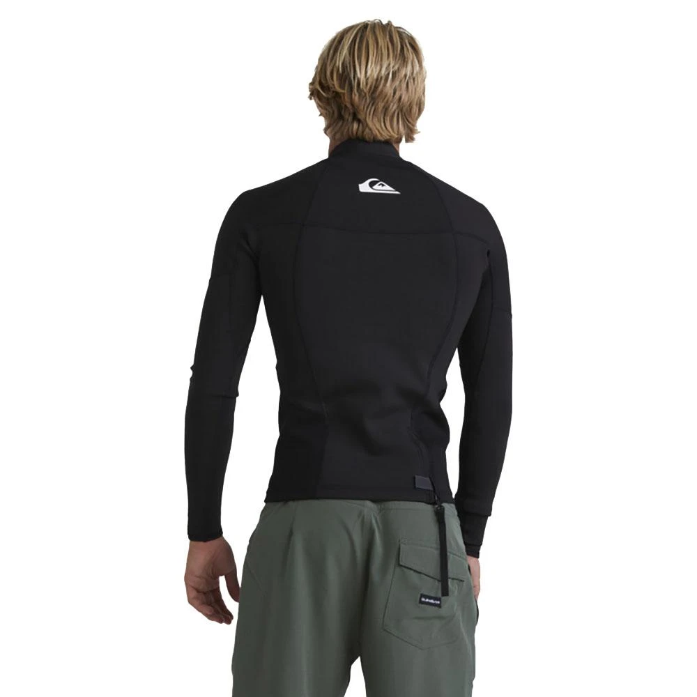 Top Manches Longues Quiksilver Prologue 1mm LS 2023 Black 4 Top Manches Longues Quiksilver Prologue 1mm LS 2023 Black – Image 2