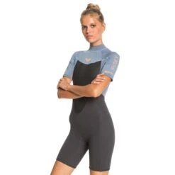 Shorty Roxy Prologue 2/2 Back Zip SS 2022 - Cloud Black / Powderdgre -Rip Curl Soldes Boutique 503bb08dcb50fdb78ea3d8fbf36c3028a4b06ae4 E22ROXYWAT72436 17