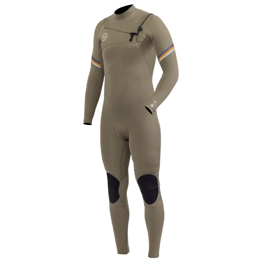 Combinaison Intégrale Manches Longues Vissla 7 Seas Raditude 3/2 Front Zip 2023 Dark Khaki 3 Combinaison Intégrale Manches Longues Vissla 7 Seas Raditude 3/2 Front Zip 2023 Dark Khaki