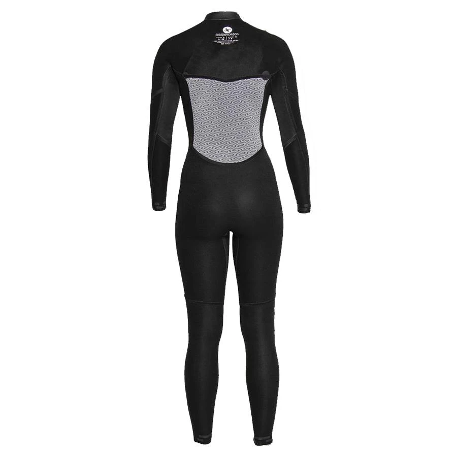 Combinaison Intégrale Manches Longues Sisstrevolution 7 Seas 4/3 Front Zip 2022 - Strong Blue 5 Combinaison Intégrale Manches Longues Sisstrevolution 7 Seas 4/3 Front Zip 2022 - Strong Blue – Image 3