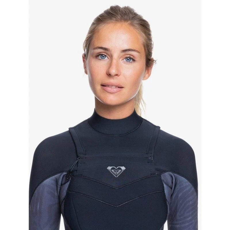 Combinaison Intégrale Manches Longues Roxy Syncro 4/3 Front Zip 2022 - Jet / Black 5 Combinaison Intégrale Manches Longues Roxy Syncro 4/3 Front Zip 2022 - Jet / Black – Image 3
