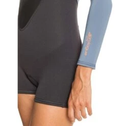 Shorty Roxy Prologue 2/2 Back Zip LS 2022 - Cloud Black / Powderdgre -Rip Curl Soldes Boutique 57344d5cc0b00ec6576036329acde7a8f81ffea3 E22ROXYWAT72430 13